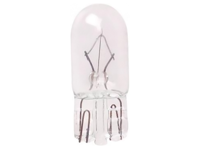 Лампа Pulso габаритная, T10, W2,1x9,5d, W5W, 12В, 5Вт clear, 1шт (LP-21122)