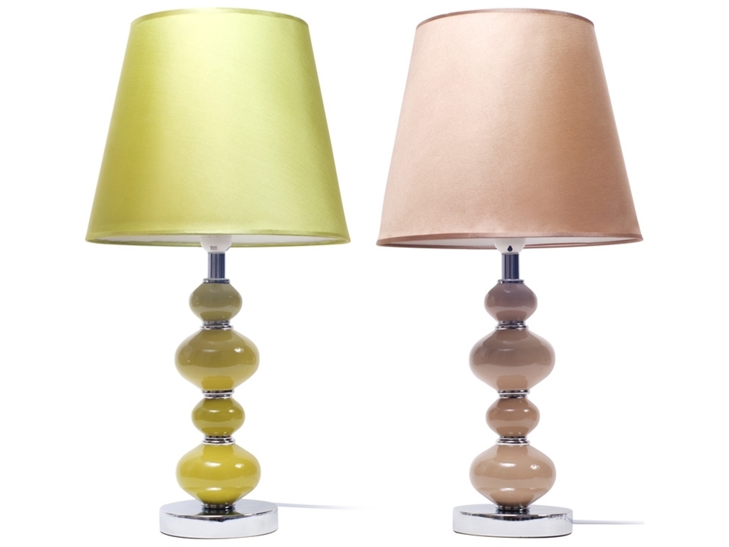 Лампа з абажуром, 35см, 2 дизайни