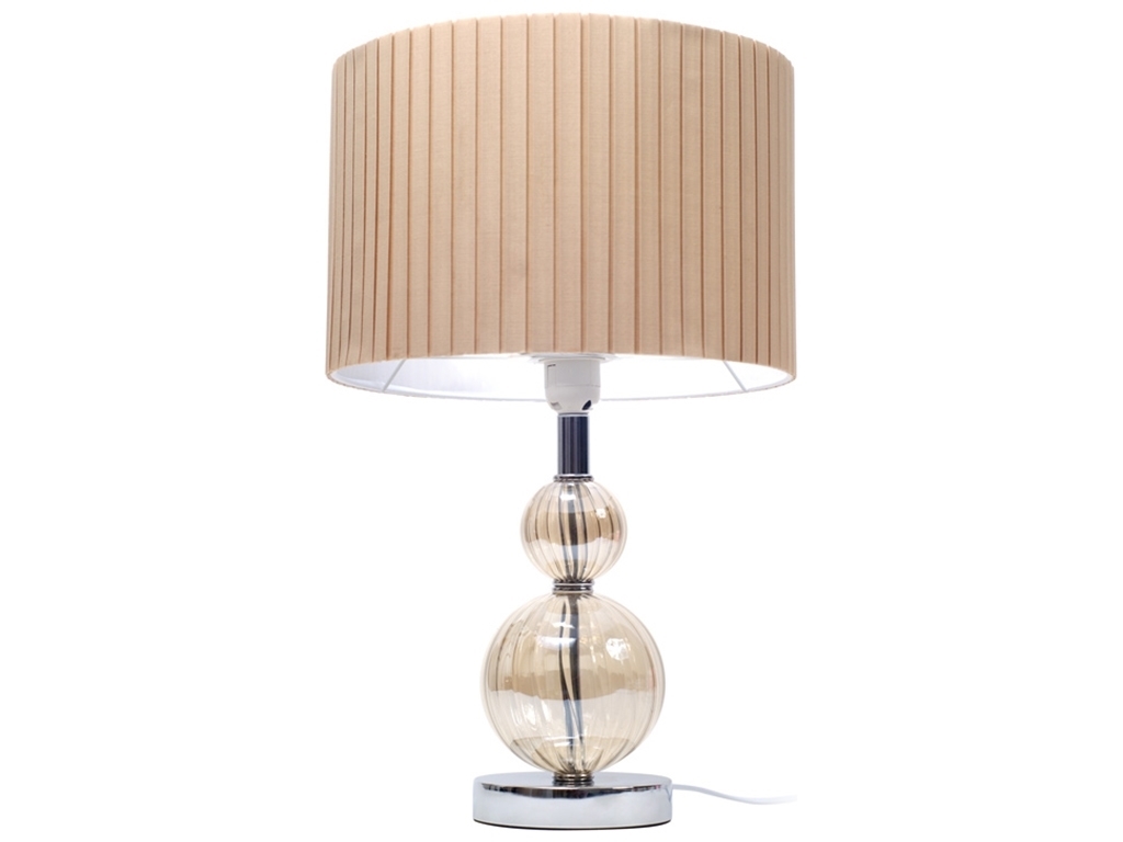 Лампа з абажуром