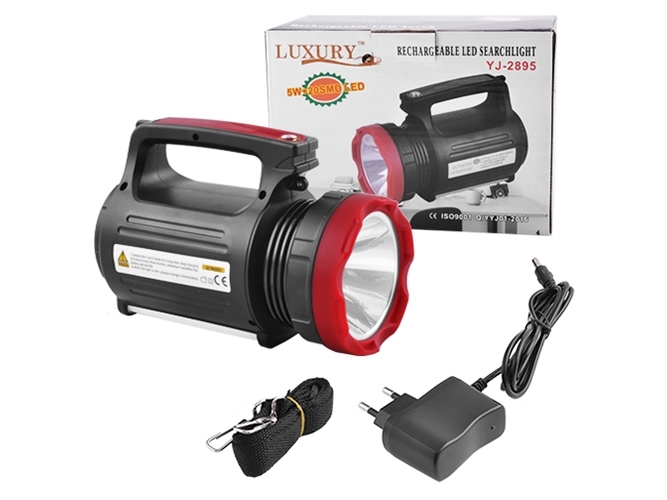 Ліхтар переносний Luxury 2895U-5W+20SMD, power bank, вбудований акумулятор, ЗУ 220V