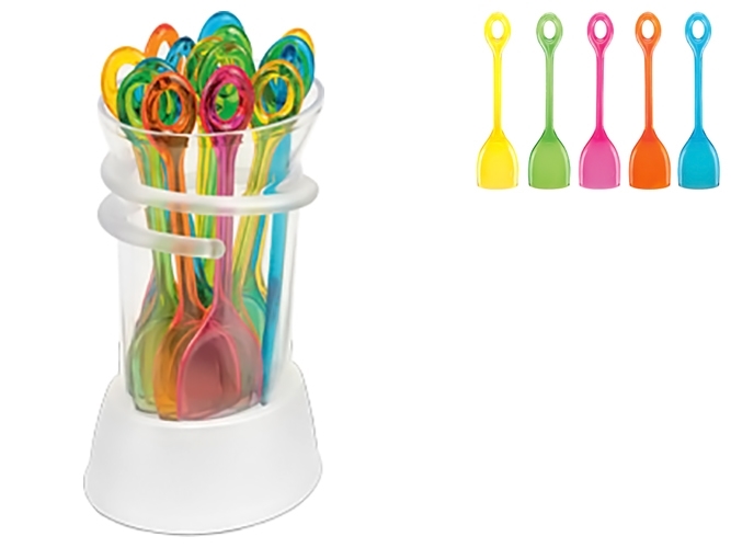 Ложки с держателем Party Presto, 15шт, 85387