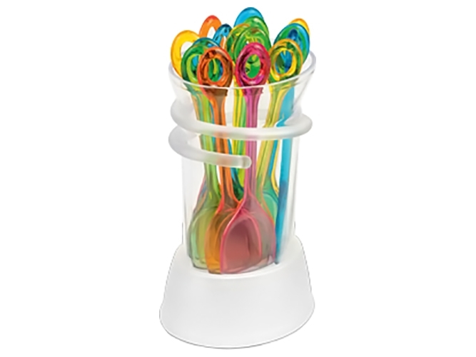 Ложки с держателем Party Presto, 15шт, 85387