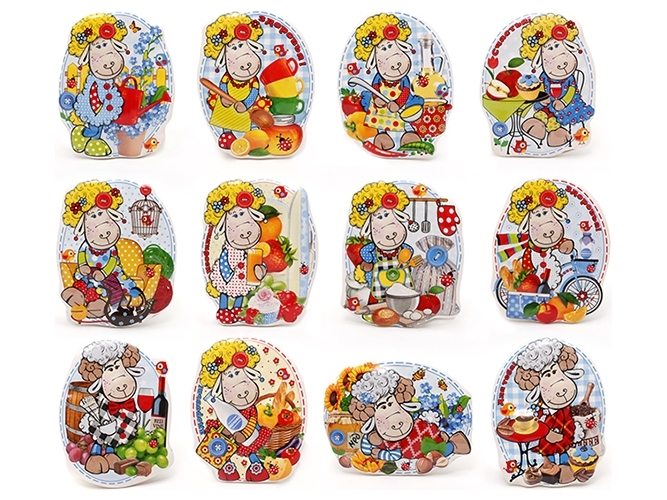 Магнит, Символ года - Овца