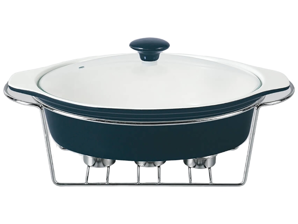 Марміт керамічний Maestro овальний, 37,5см