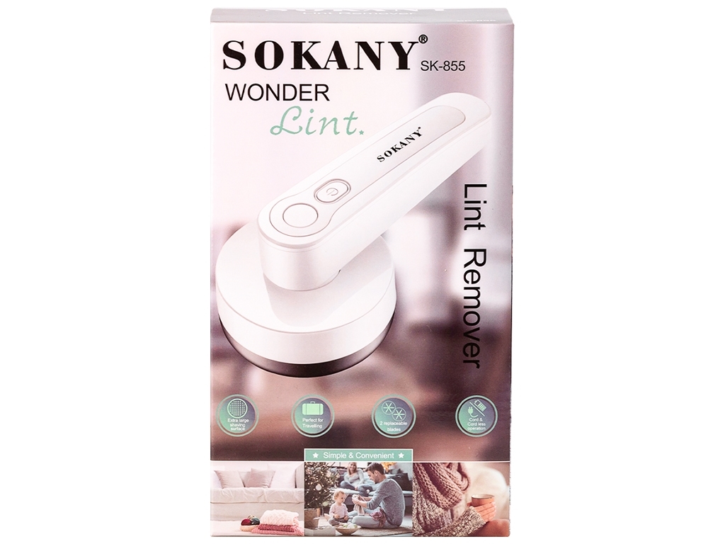 Машинка для удаления катышек Sokany, 9Вт