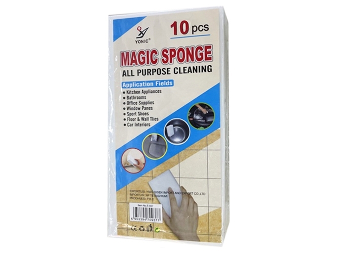 Меламінові губки, 3x6x9см (ціна за упаковку 10шт)