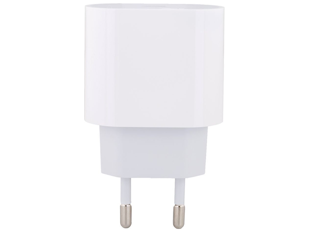 Мережевий Зарядний Пристрій Apple PD 20W 1:1 М'ята упаковка Колір Бiлий