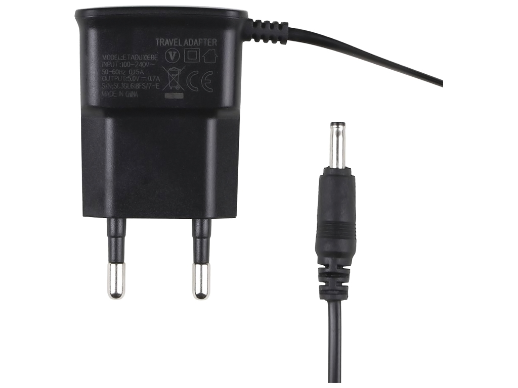 Сетевое Зарядное Устройство Power 7 Star Nokia 3310 0,7A Цвет Черный