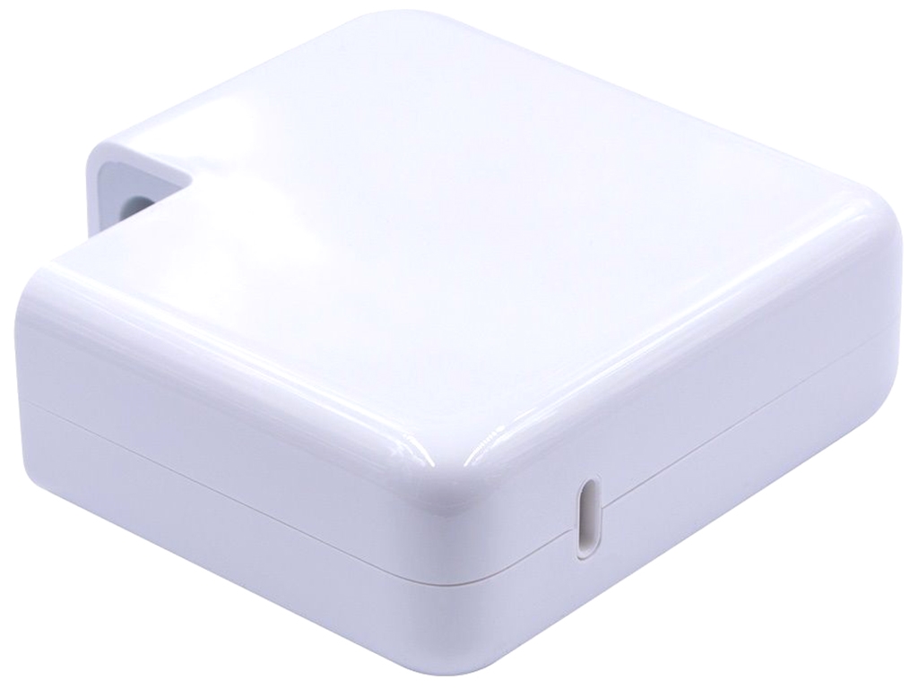 Сетевое Зарядное Устройство Macbook MagSafe 2 PD85W NO LOGO Цвет Белый