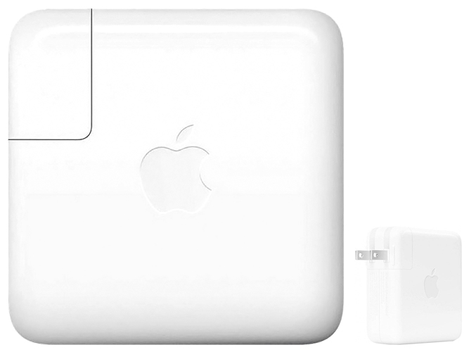Сетевое Зарядное Устройство Macbook USB-C PD61W 1:1 Цвет Белый