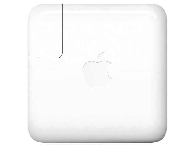 Сетевое Зарядное Устройство Macbook USB-C PD61W 1:1 Цвет Белый