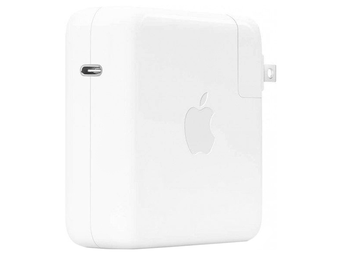 Сетевое Зарядное Устройство Macbook USB-C PD61W 1:1 Цвет Белый