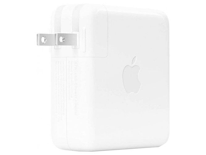 Сетевое Зарядное Устройство Macbook USB-C PD61W 1:1 Цвет Белый