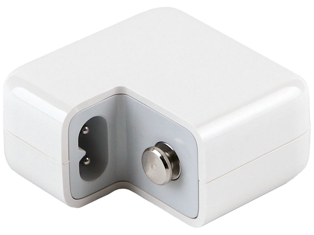 Сетевое Зарядное Устройство Apple Dual Type‑C PD25W+PD25W Total 50W 1:1 Цвет Белый