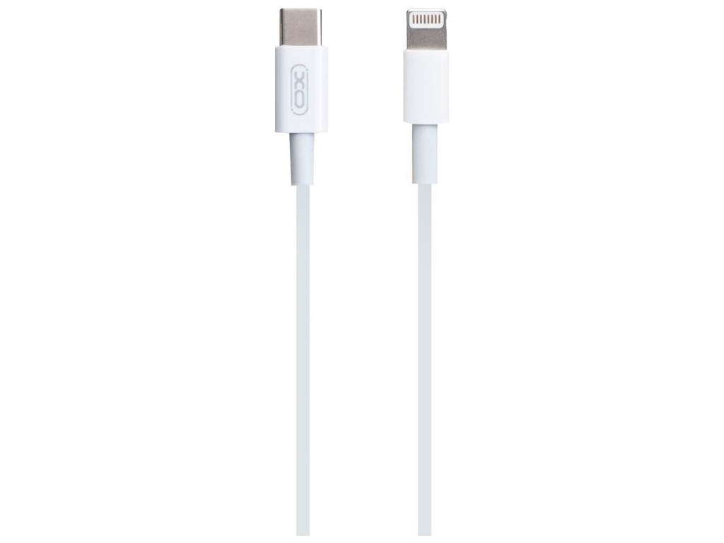 Сетевое зарядное устройство XO L40 PD Type-C to Lightning Цвет Белый