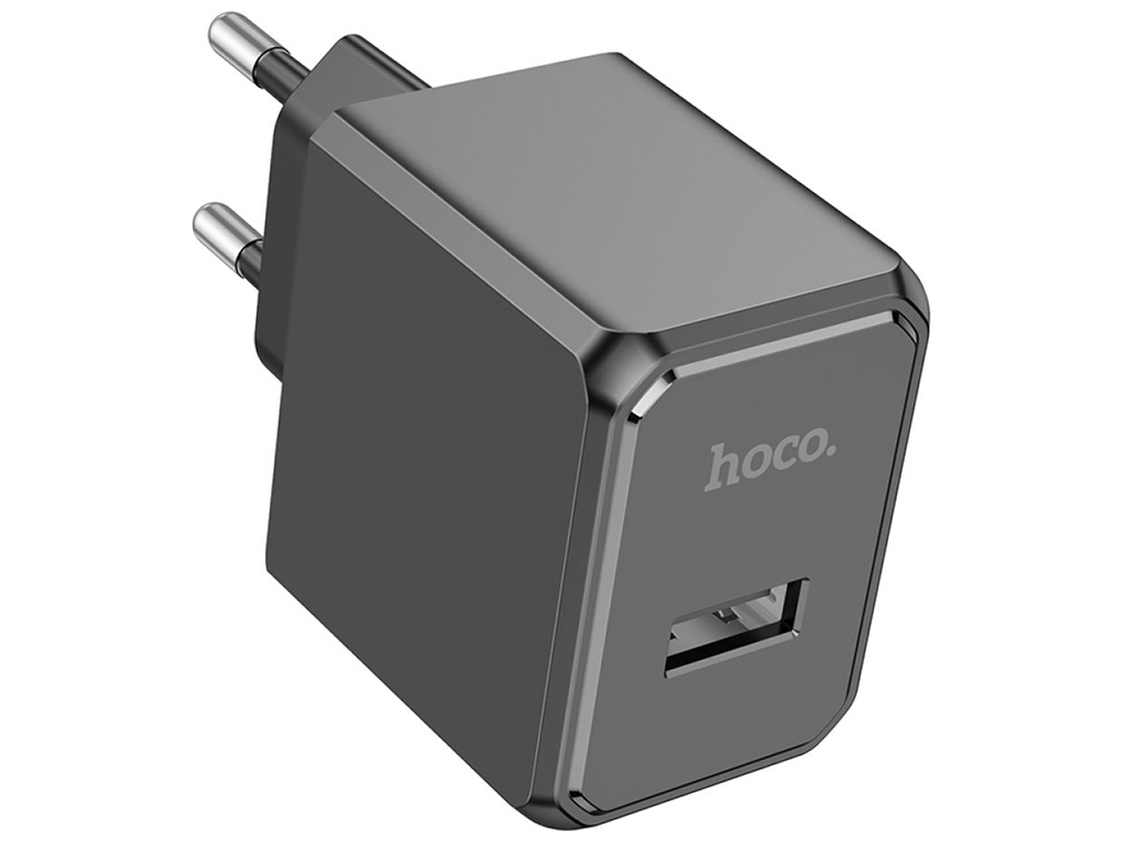 Сетевое Зарядное Устройство Hoco CS11A 1USB 2.1A Цвет Черный