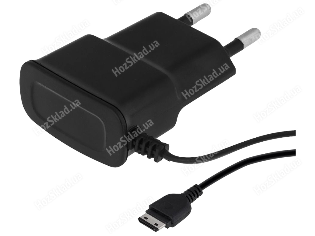 Мережевий Зарядний Пристрій Power 7 Star D880 Duos 1A Чорний