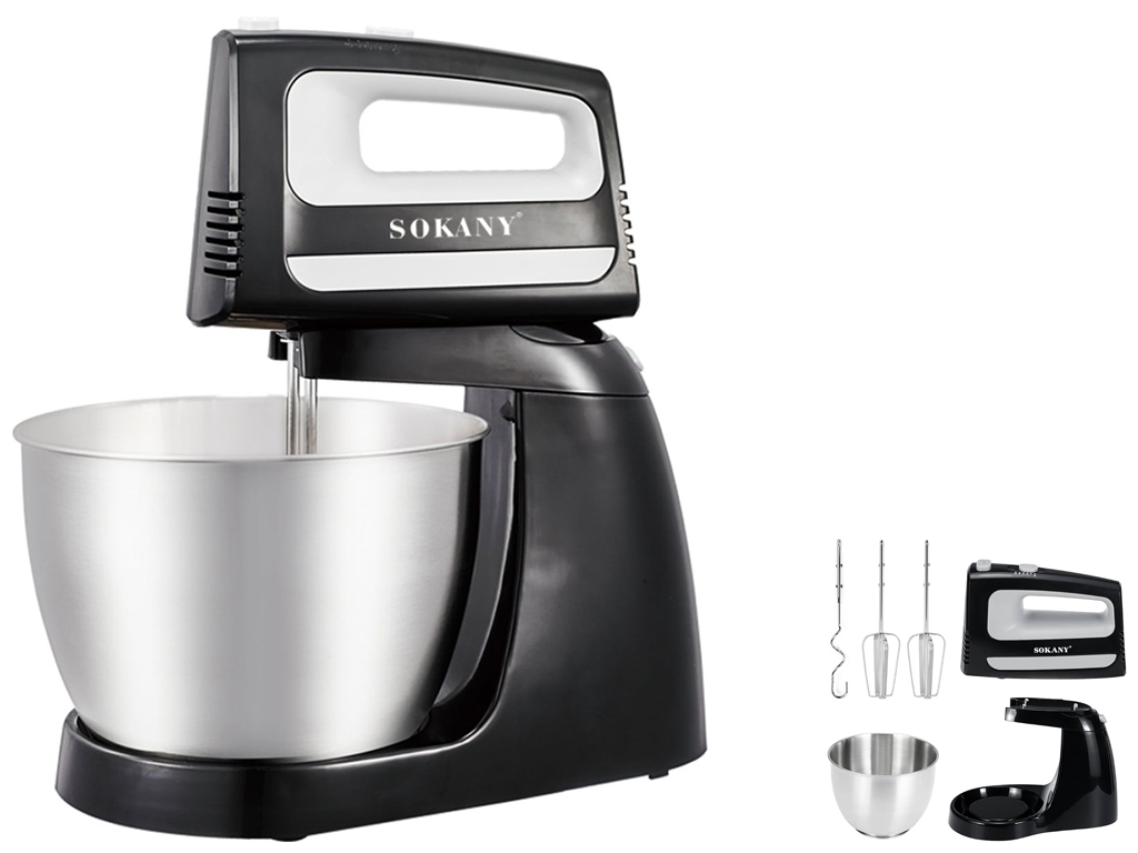 Миксер стационарный Sokany, 400Вт