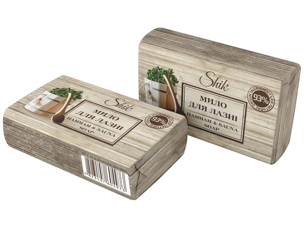 Мыло туалетное Shik, для бани, 180г