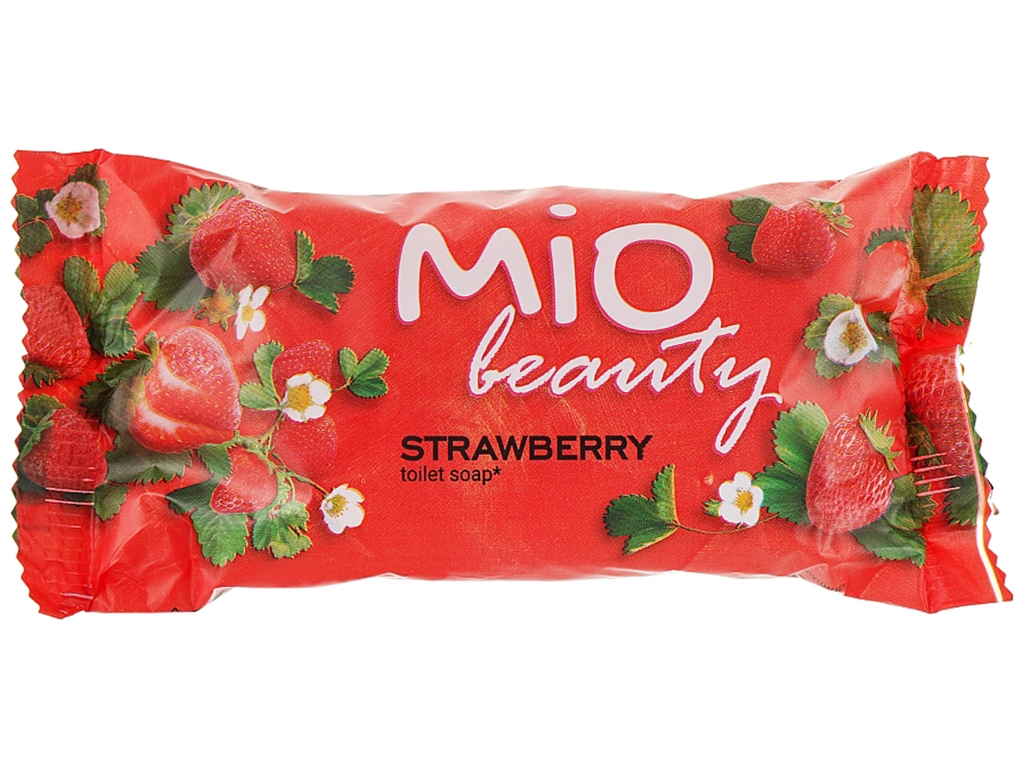 Мило тверде туалетне Mio Beauty Дитяче з ароматом полуниці 125г
