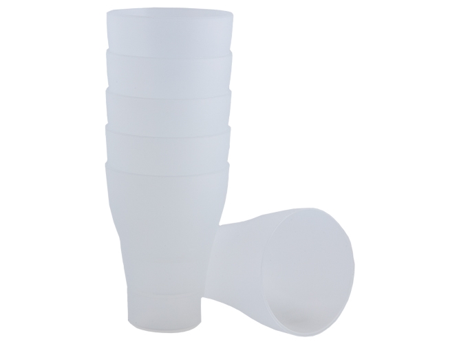 Набір чарок, 75мл, прозорий (ціна за набір 6шт) 167001