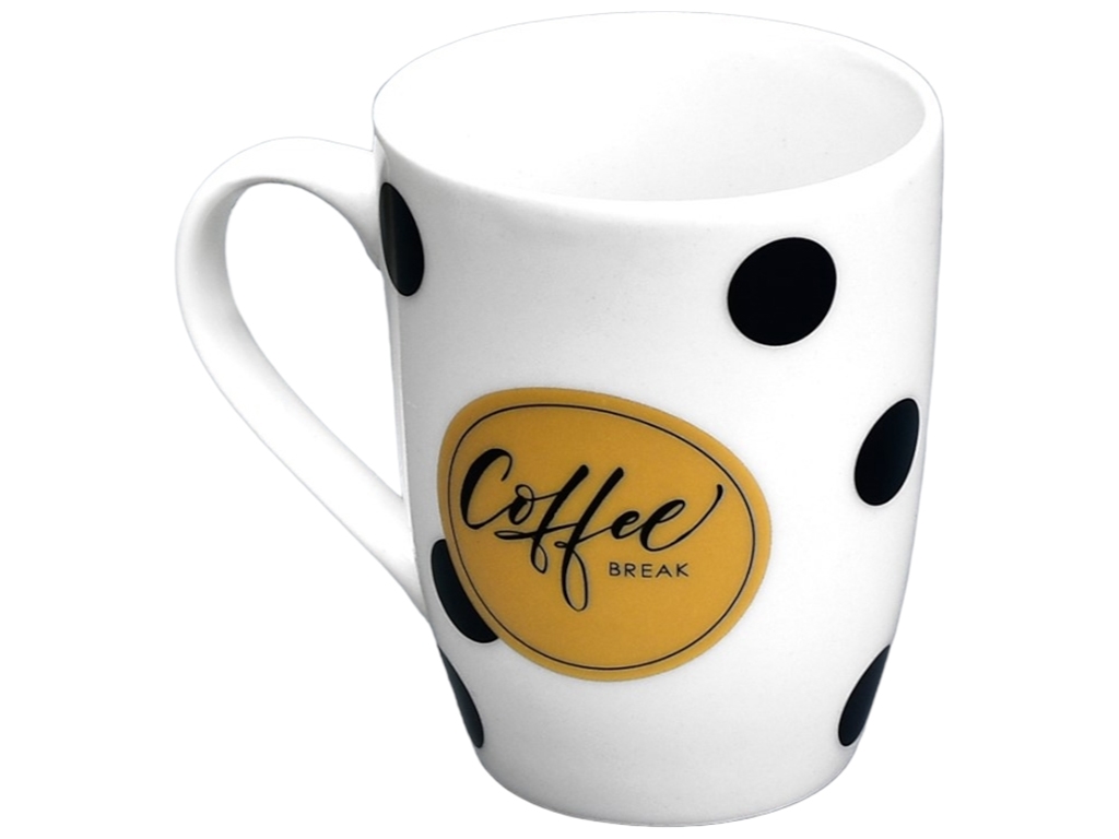 Набор чашек Coffee, 360мл (цена за набор 4шт)