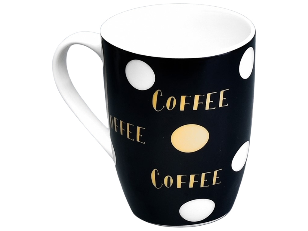 Набор чашек Coffee, 360мл (цена за набор 4шт)