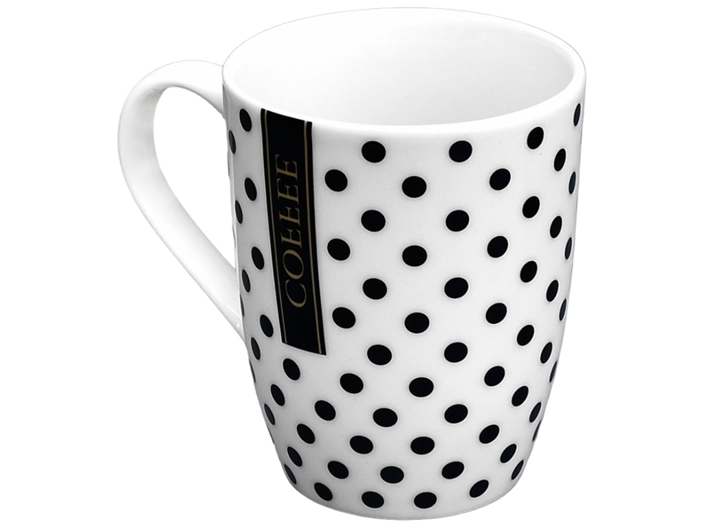 Набор чашек Coffee, 360мл (цена за набор 4шт)