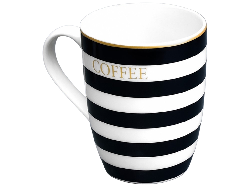 Набор чашек Coffee, 360мл (цена за набор 4шт)