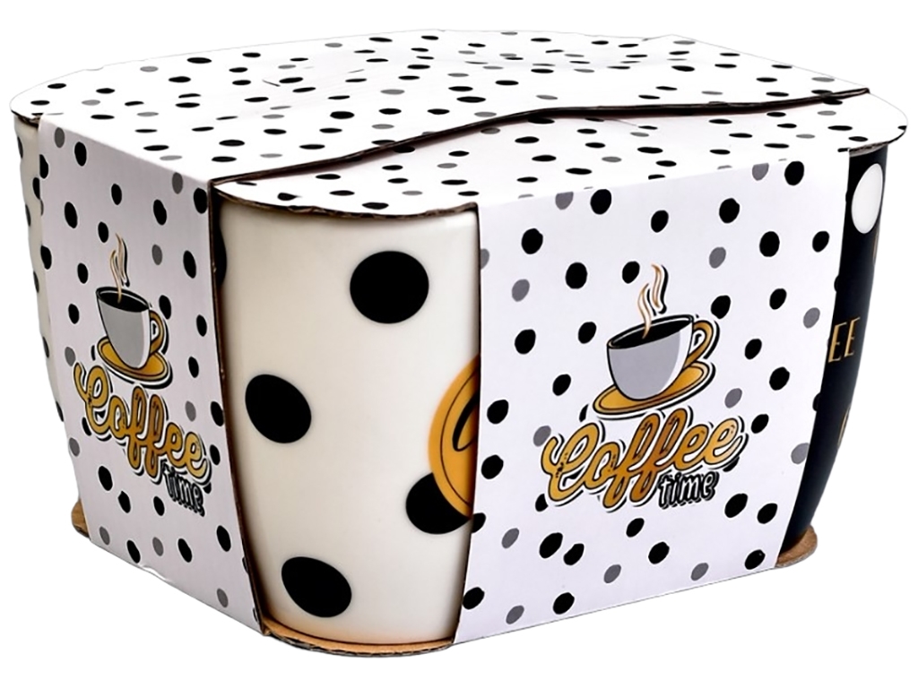 Набор чашек Coffee, 360мл (цена за набор 4шт)