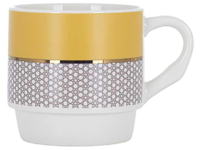 Набор чашек Limited Edition Twinkle на металл.подставке, 345мл (цена за набор 4шт) 6900065096144