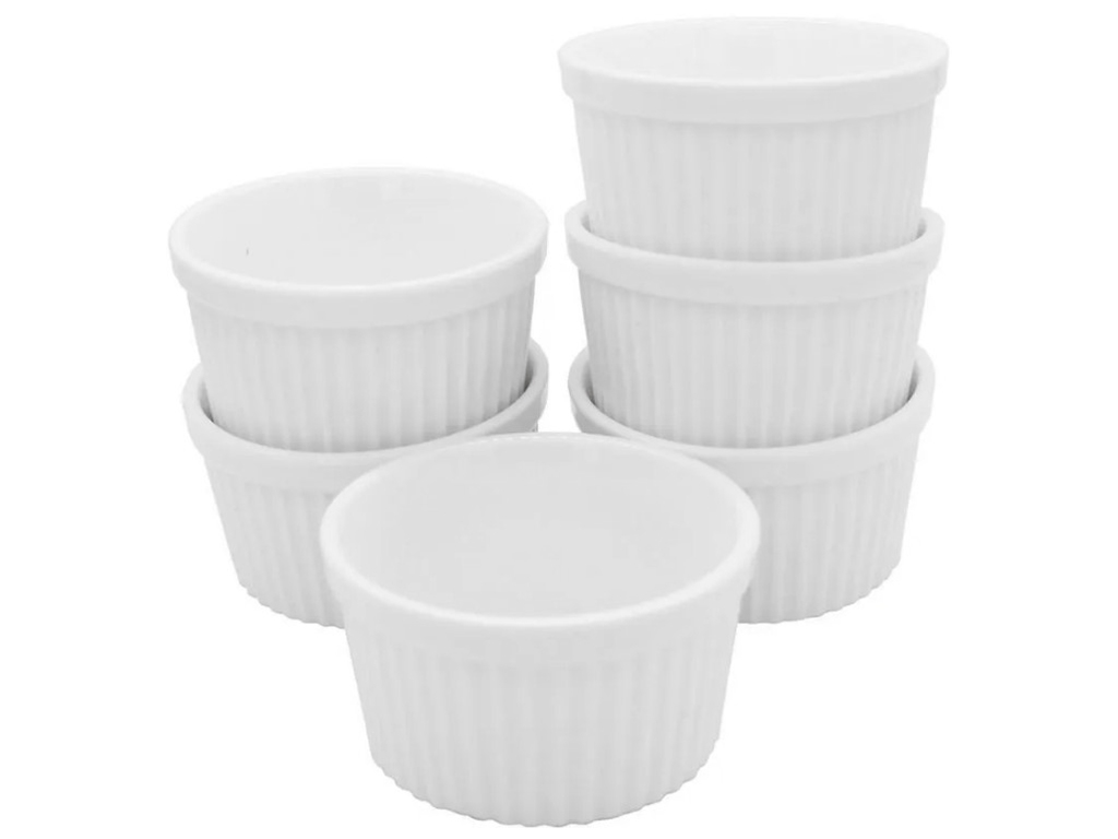 Набор форм LED RAMEKIN WHITE, 150мл (цена за набор 6шт) 6900069906265