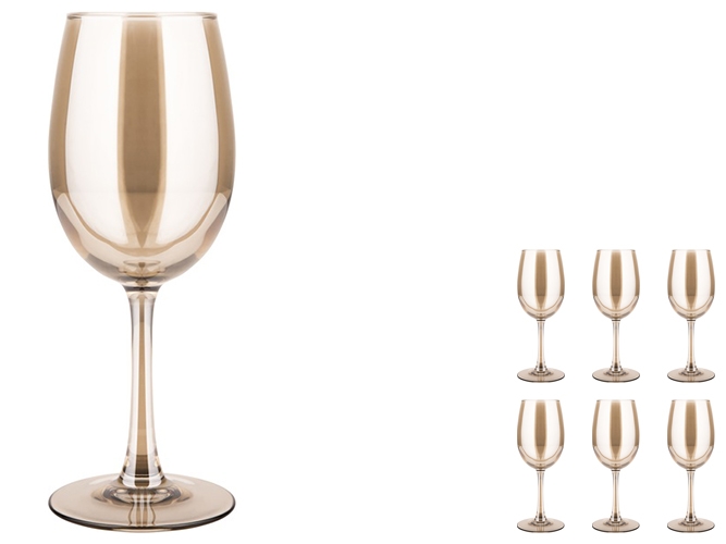 Набор бокалов Luminarc Delice Honey, 360мл (цена за набор 6шт) 4820069953545