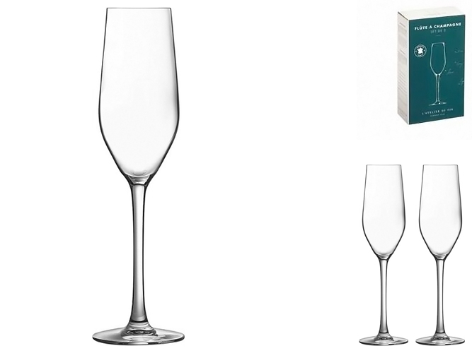 Набор бокалов для шампанского ARC L`atelier du vin, 160мл (цена за набор 2шт) 62278
