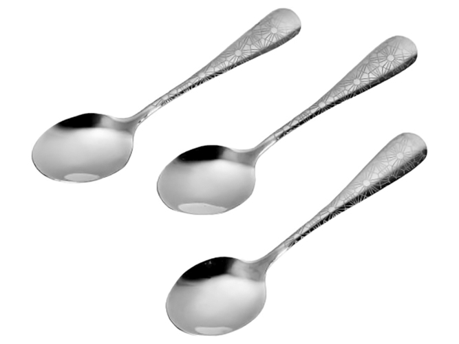 Набір ложок чайних Cleopatra (ціна за набір 3шт)