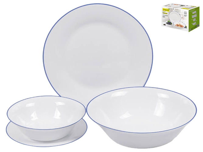 Набор посуды Maestro Blue line 19 предметов (6 персон)