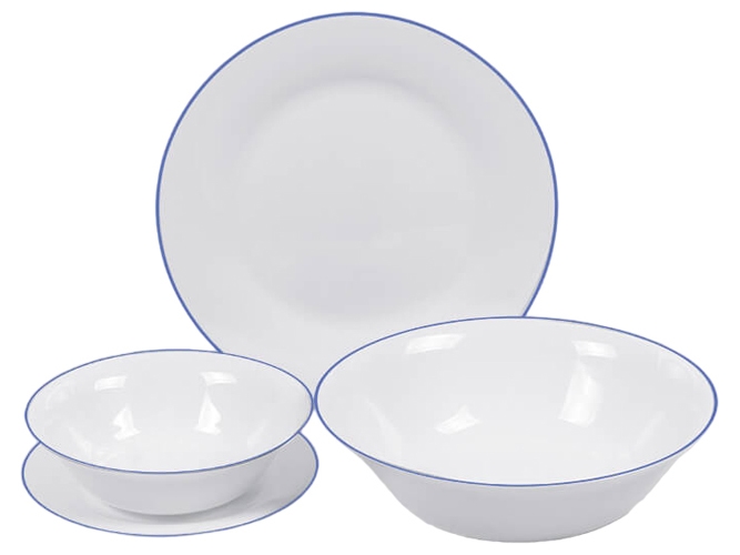 Набор посуды Maestro Blue line 19 предметов (6 персон)