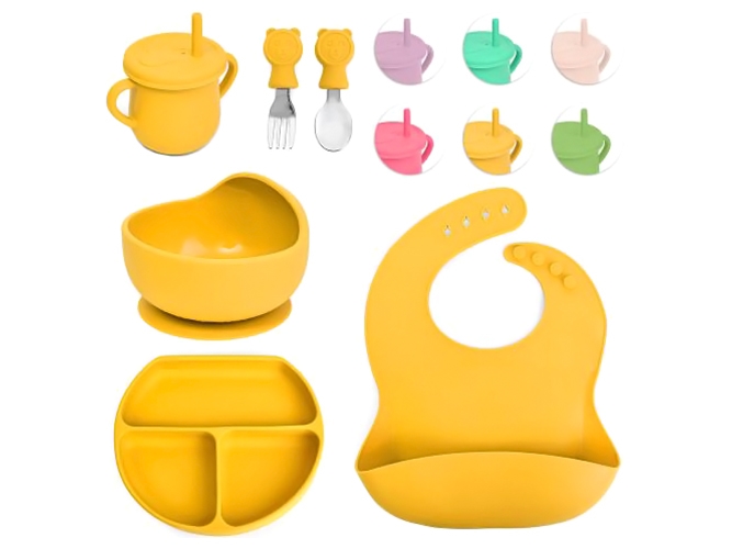 Набор посуды детской (цена за набор 6 предметов)