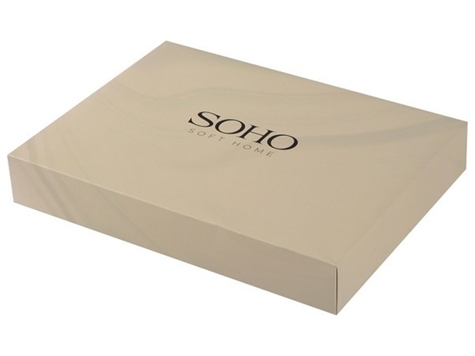 Набір рушників Soho Vip Turquoise, 35х75+70х140см, бавовна 100%, 6900069905657