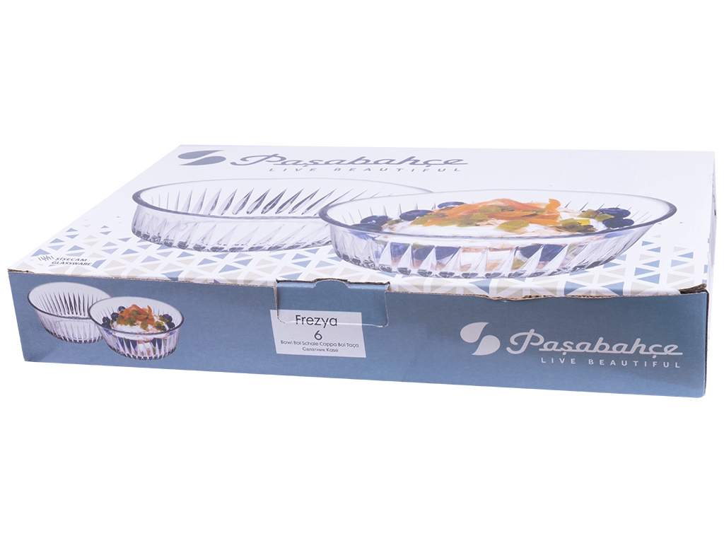 Набір салатників Pasabahce Frezya, 330мл (ціна за набір 6шт)