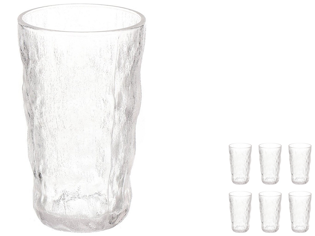 Набір склянок Frozen, 300мл (ціна за набір 6шт)