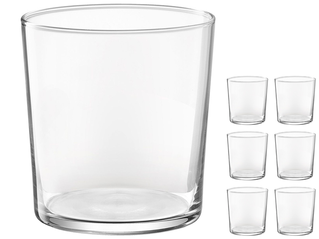 Набор стаканов myDRINK Style, 350мл (цена за набор 6шт) 19534