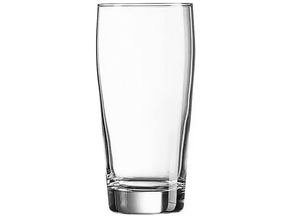 Набор стаканов для пива Luminarc Beer Willy, высокие, 380мл (цена за набор 2шт) 883314949506