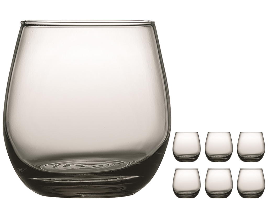 Набор стаканов Luminarc Maine Grey, 320мл (цена за набор 6шт) 0883314945041