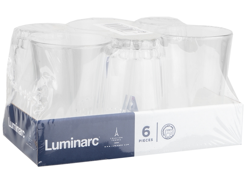 Набор стаканов Luminarc, 110мл (цена за набор 6шт) 12620