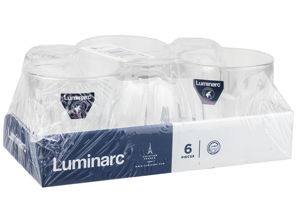 Набор стаканов Luminarc Arcade, низких, 90мл (цена за набор 6шт) 78735