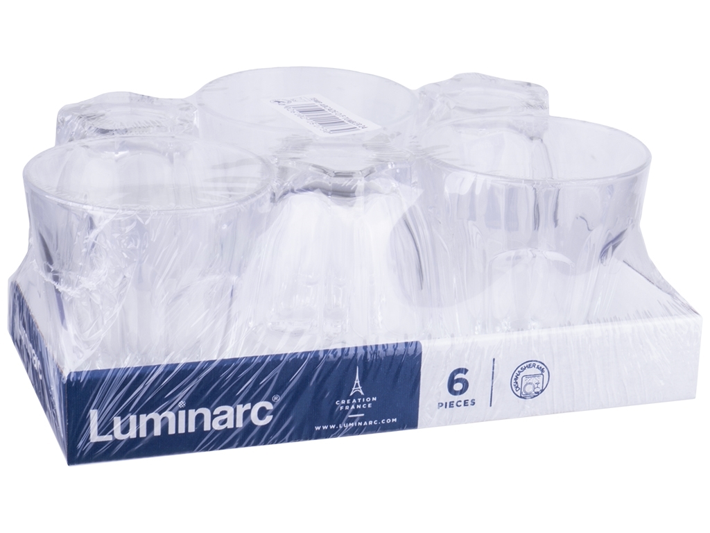 Набор стаканов Luminarc Arcadie, низких, 240мл (цена за набор 6шт) 51730