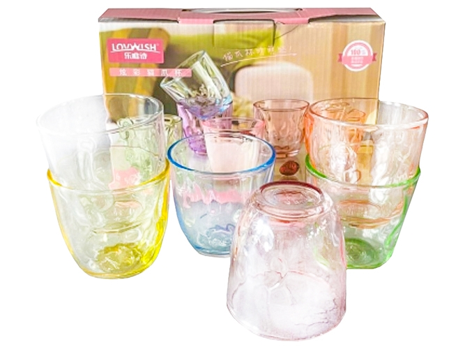 Набор стаканов, 300мл (цена за набор 6шт)