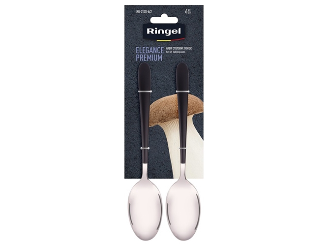 Набір столових ложок Ringel Elegance Premium (ціна за набір 6шт) 6900068624658