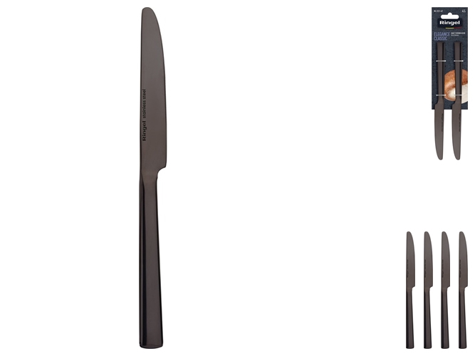 Набор столовых ножей Ringel Elegance Classic (цена за набор 4шт) 6900068624689